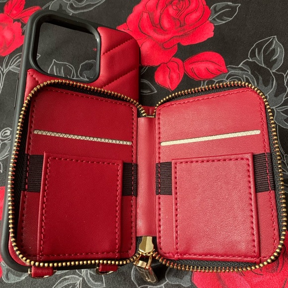 NWOT Lameeku Wallet Case for iPhone 14 Pro - Picture 3 of 8